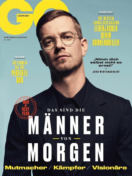 Title details for GQ (D) by Conde Nast Germany GmbH - Wait list